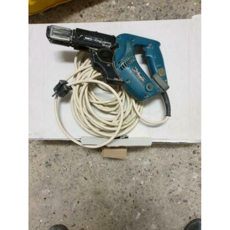 Electrische schroefmachine