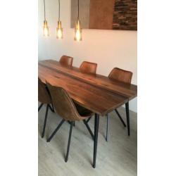 Eettafel Dutchbone Alagon 220cm
