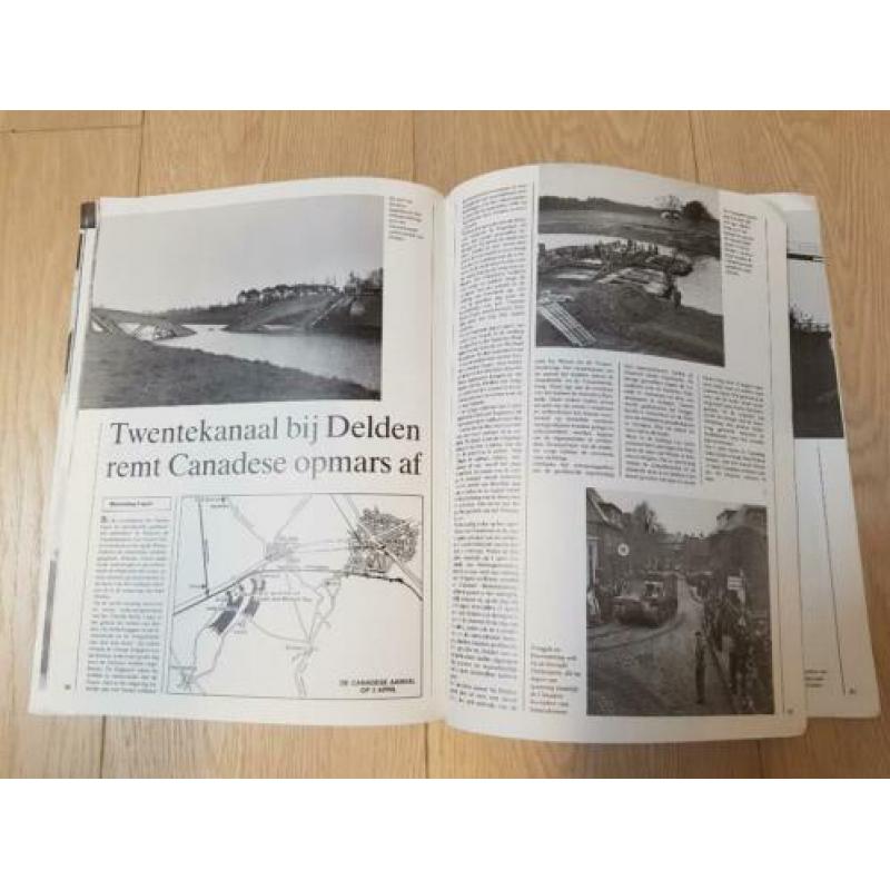 Boek VRIJ van D-day tot V-day – Achterhoek en Twente