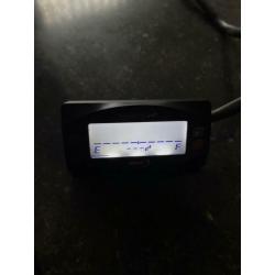 Koso benzine meter