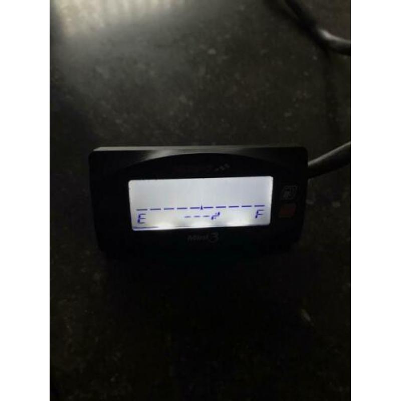 Koso benzine meter