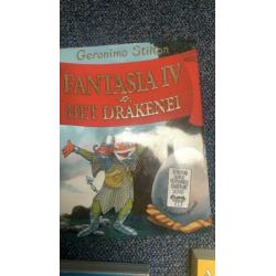 Kinderboeken met o.a Geronimo Stilton en Dummie de Mummie??