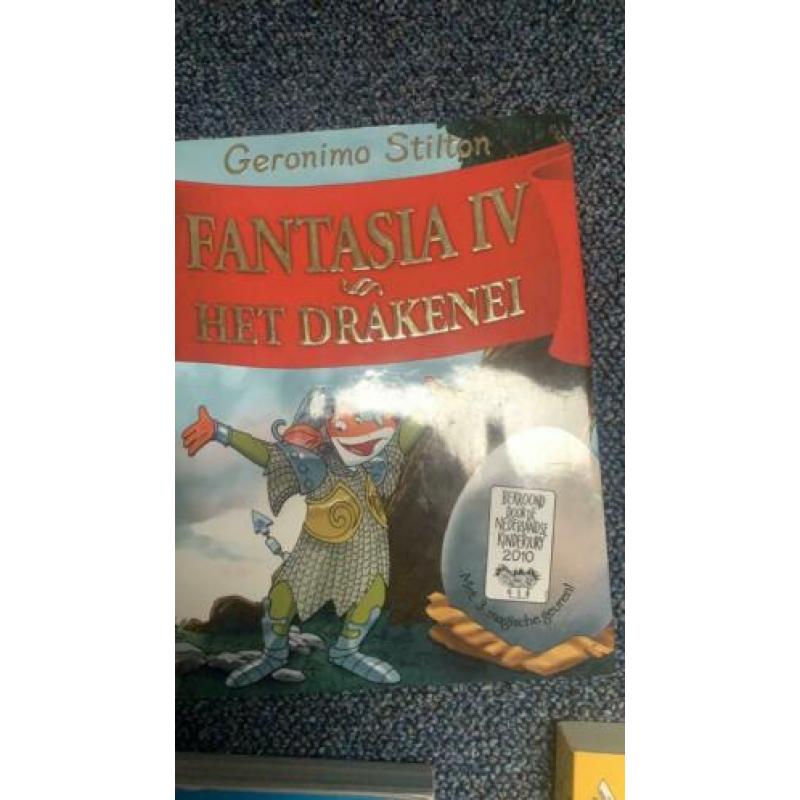 Kinderboeken met o.a Geronimo Stilton en Dummie de Mummie??