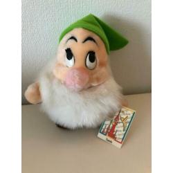 Originele Disney pluche knuffels zeven dwergen