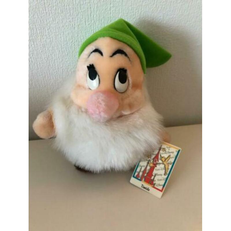 Originele Disney pluche knuffels zeven dwergen