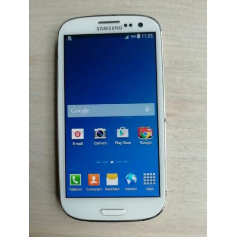 NETTE Samsung S3 neo GT-I9301 wit, 100% goed werkend.