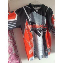 Nieuwe motercros t shirt maat m