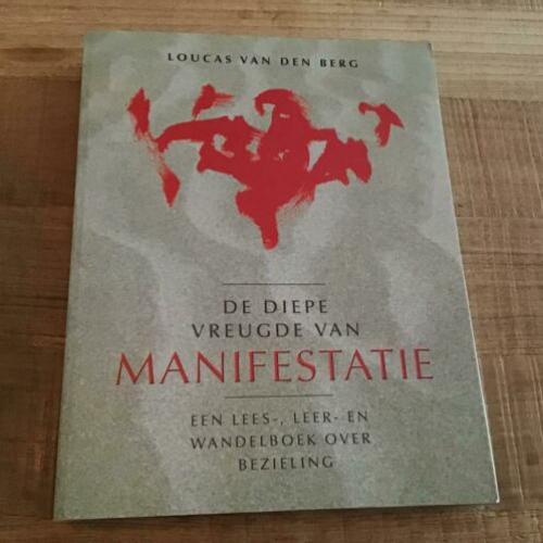 De diepe vreugde van manifestatie - Loucas van den Berg