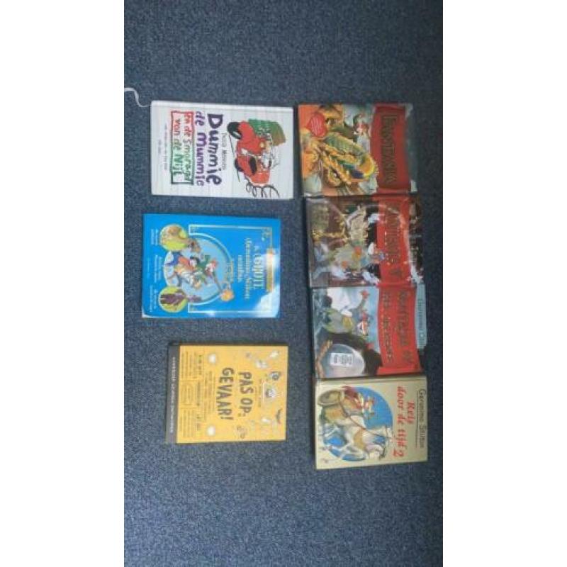 Kinderboeken met o.a Geronimo Stilton en Dummie de Mummie??