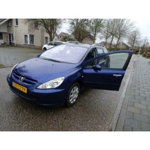 Peugeot 307 SW 1.6 16V Pack cruisecontrol airco zit erop maa
