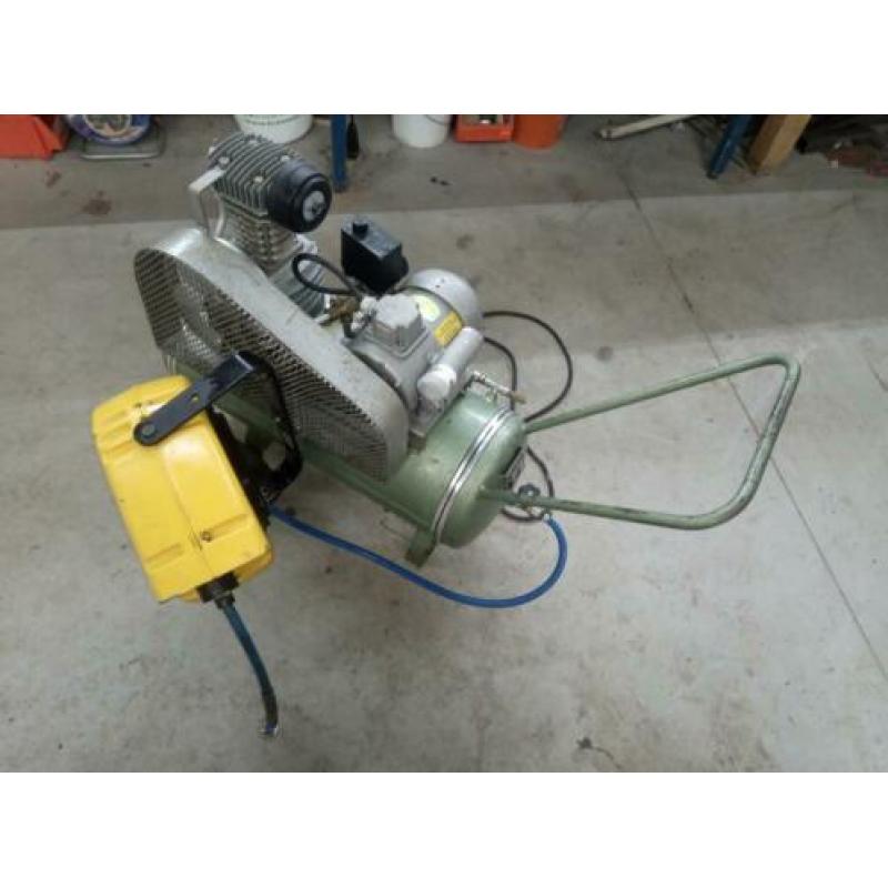 Creemers compressor.