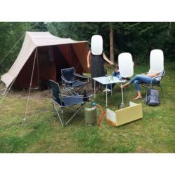 De Waard Roerdomp tent