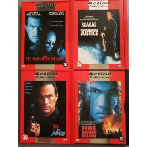 28x steven seagal collectie