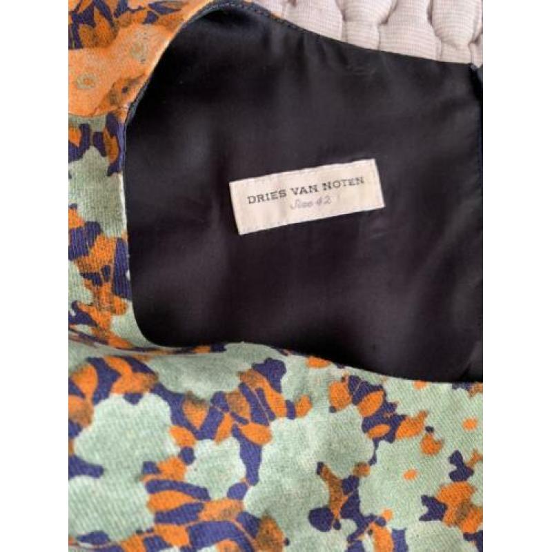 *** Dries van Noten top maat 42 (valt als 40) ***