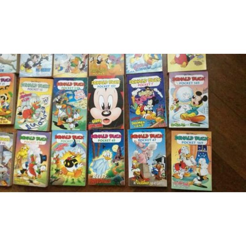 32 Donald duck pockets