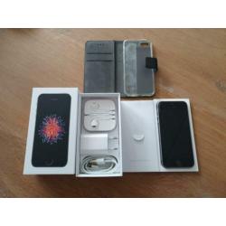Iphone SE 32GB zwart