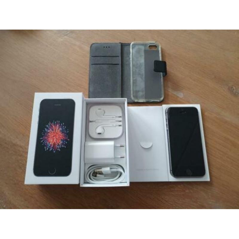Iphone SE 32GB zwart