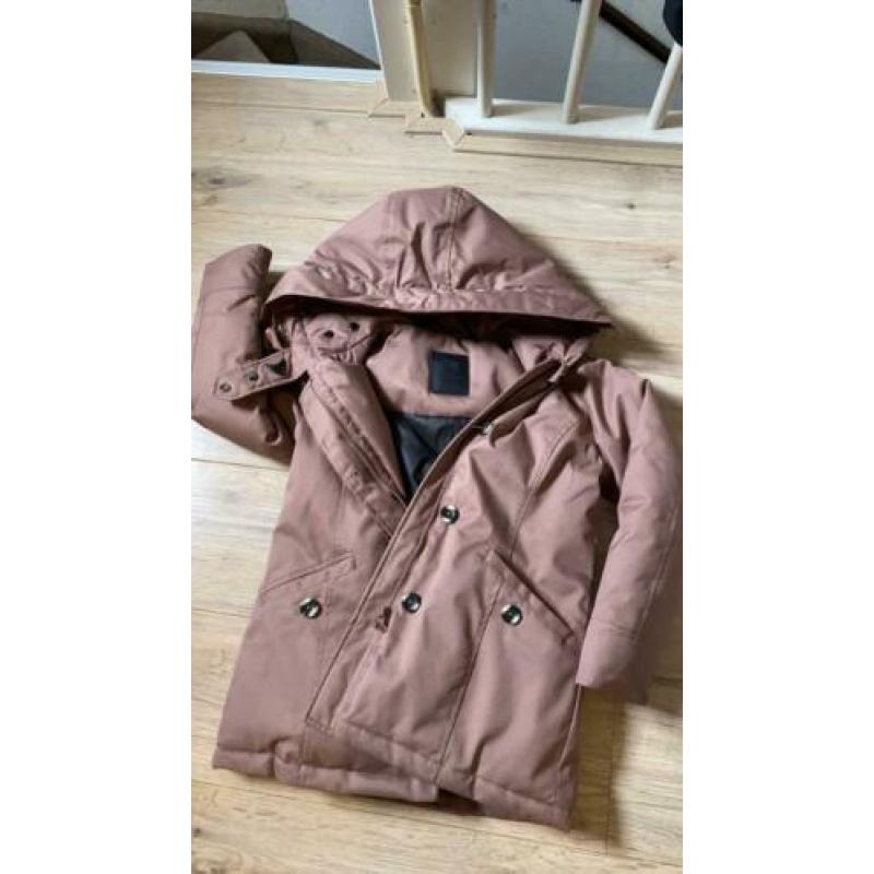 Air Force 2 Pocket parka harringbone maat 128