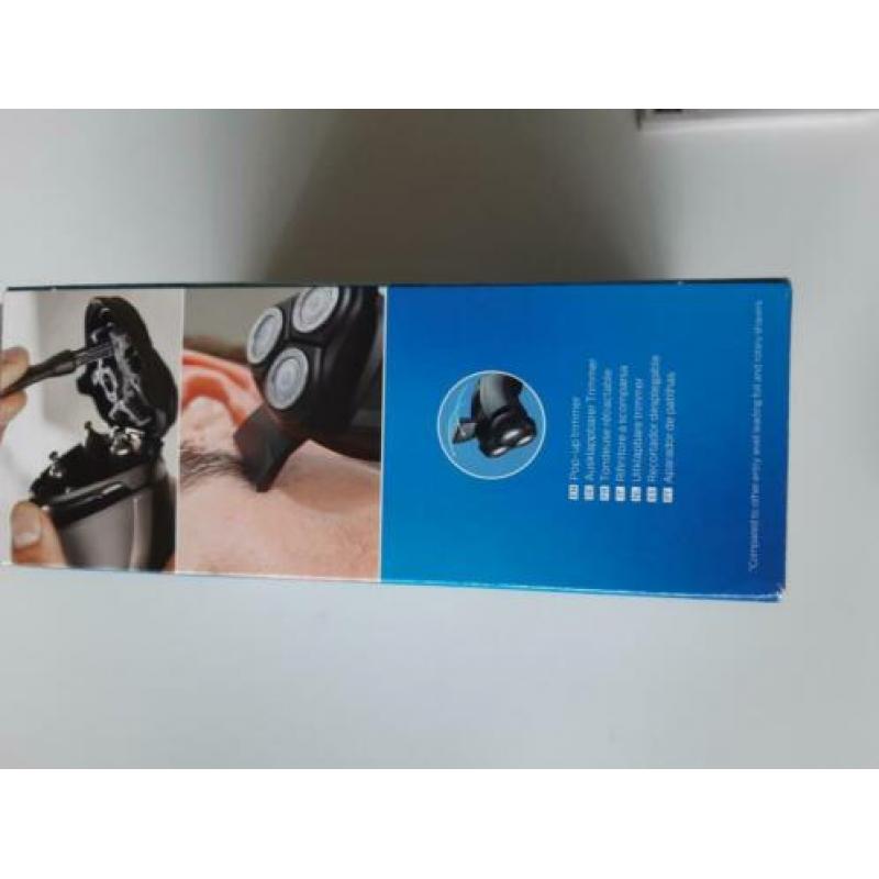 Philips 1000 oplaadbaar 1x gebruikt zeer compleet