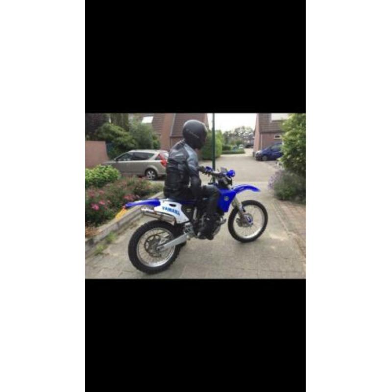 Mooie stoere leren motorjas.