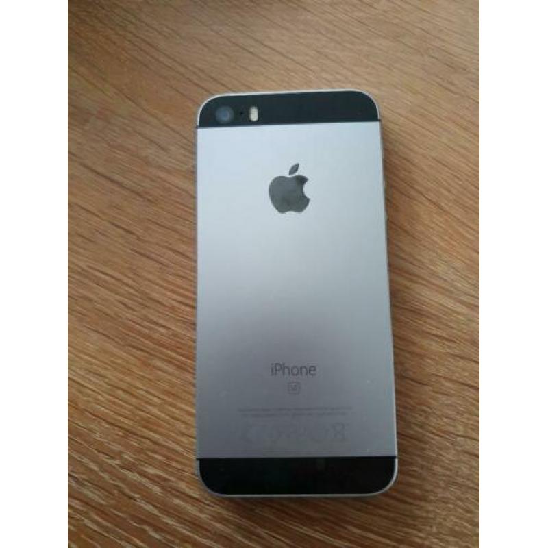 Iphone SE 32GB zwart