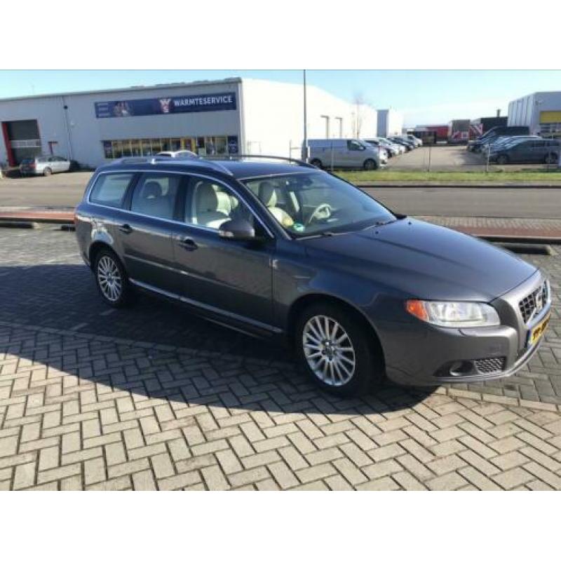Volvo V70 2.0 D 2009 Grijs goedkoopste op marktplaats!?