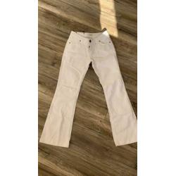 Pinko flared jeans maat 27 (S) Zgan!