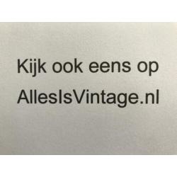 Retro Leuke retro jaren 50 ijslepels/vorken en stamper