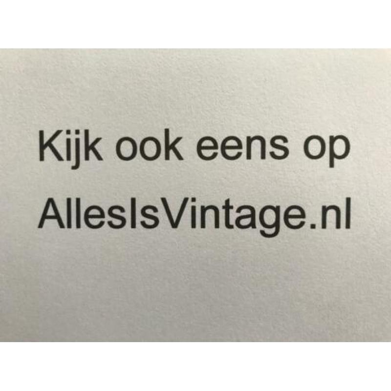 Retro Leuke retro jaren 50 ijslepels/vorken en stamper