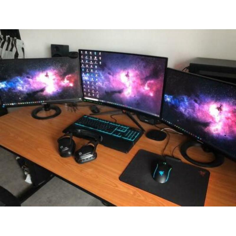 Complete set up