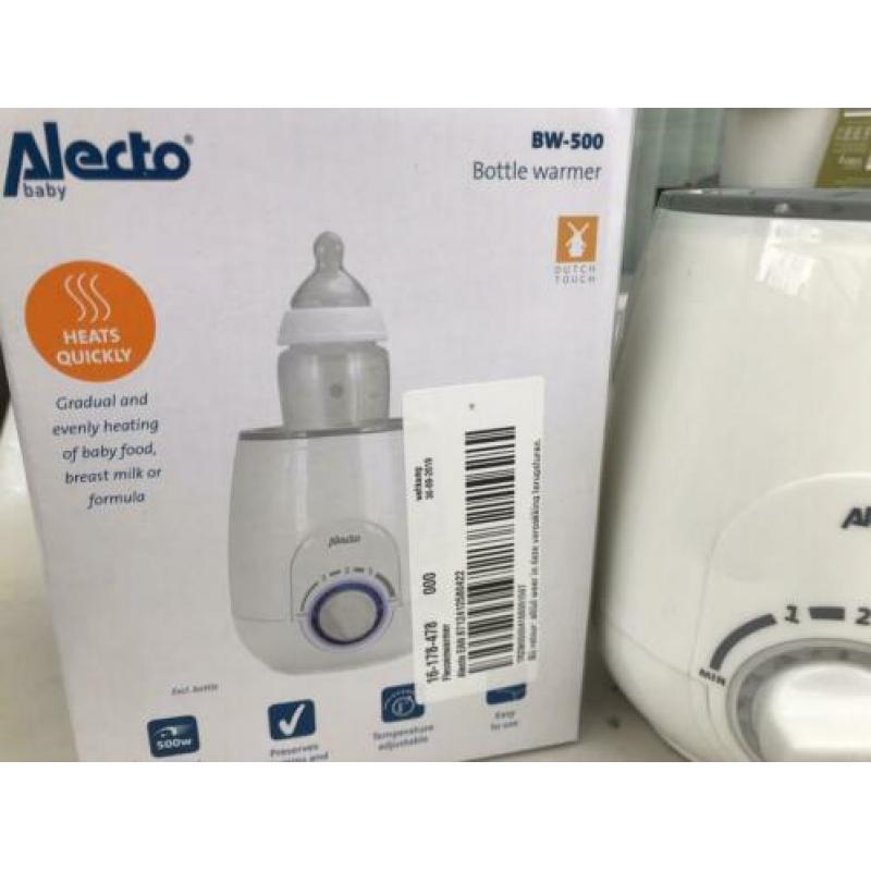 Alecto bw-500 flessenwarmer potjesverwarmer