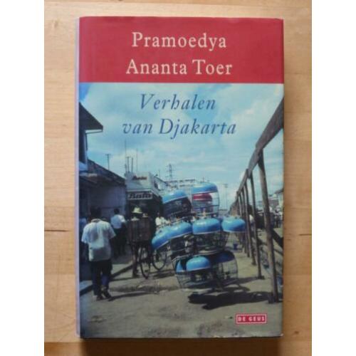 P A Toer - Verhalen van Djakarta(gebonden)(1097)