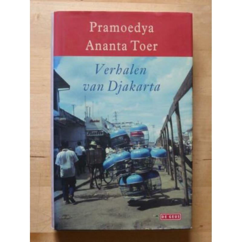 P A Toer - Verhalen van Djakarta(gebonden)(1097)