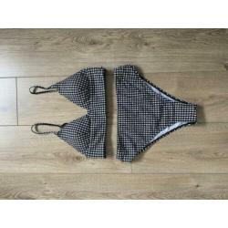 Loavies bikini met ruitjes maat M