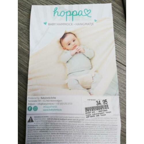 Baby hangmat hoppa