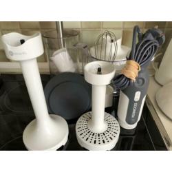 Kenwood staafmixer set