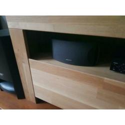 Gave Bose 321 combinatie. Werkt nog perfect.