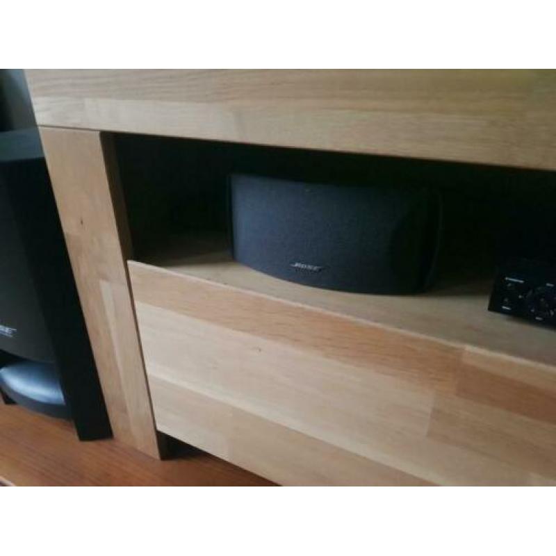 Gave Bose 321 combinatie. Werkt nog perfect.