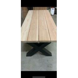 Industriële tafels