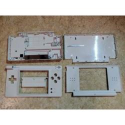 Originele witte Nintendo DS Lite behuizing compleet