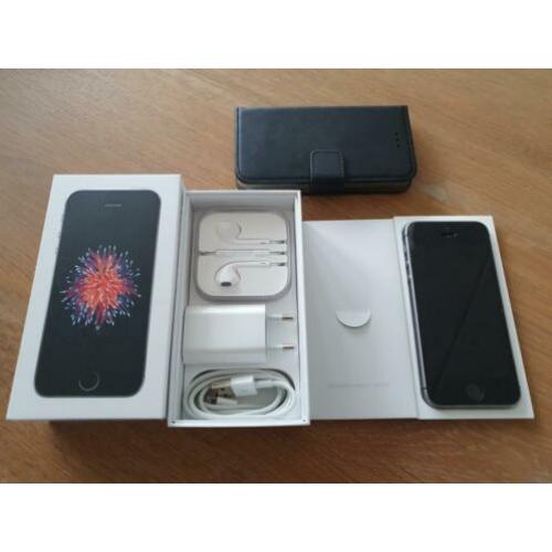Iphone SE 32GB zwart