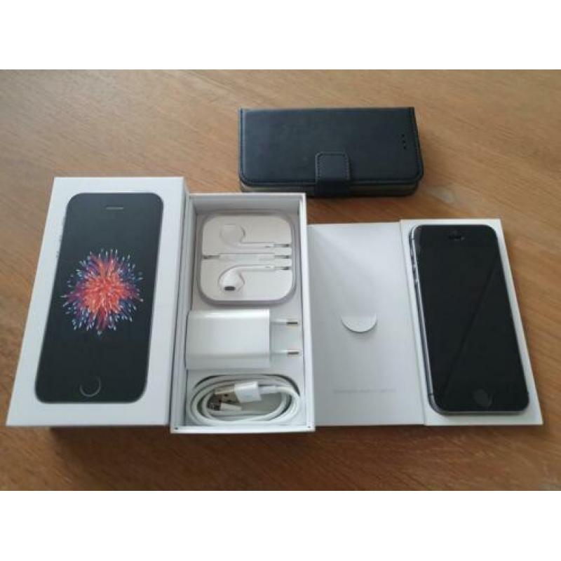 Iphone SE 32GB zwart