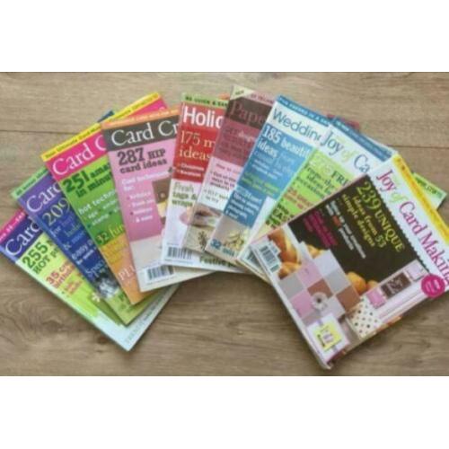 HOBBYTIJDSCHRIFTEN Engelstalig (in één koop)