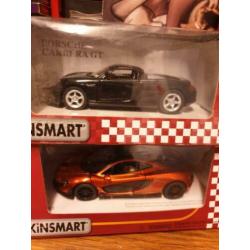 Modelwagens- nieuw in de verpakking.