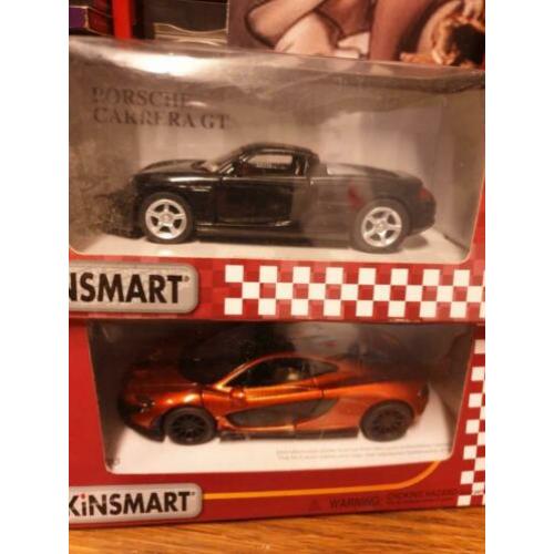 Modelwagens- nieuw in de verpakking.