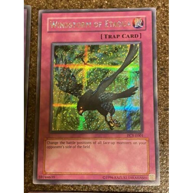 4 YU-GI-OH KAARTEN adv5