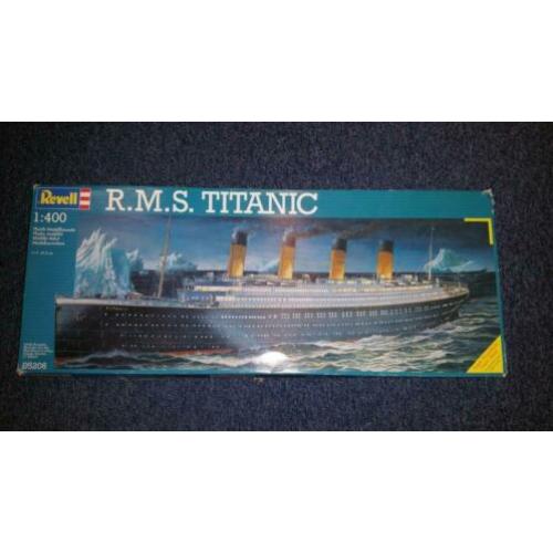 Titanic Modelbouw Revell