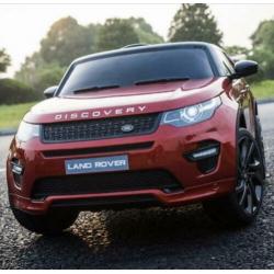Elektrische kinderauto Range Rover