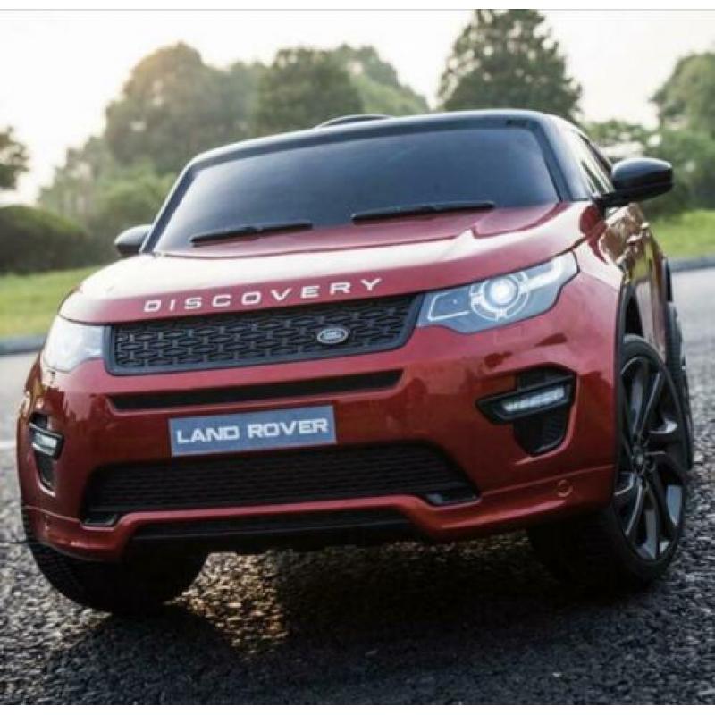 Elektrische kinderauto Range Rover