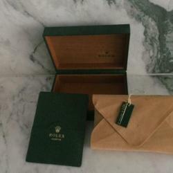 Vintage Rolex Submariner box / horlogedoos